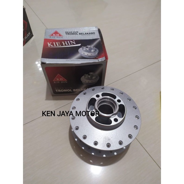 TROMOL BELAKANG CAKRAM SATRIA 120 2TAK 2T DOUBLE DISC HIU LUMBA