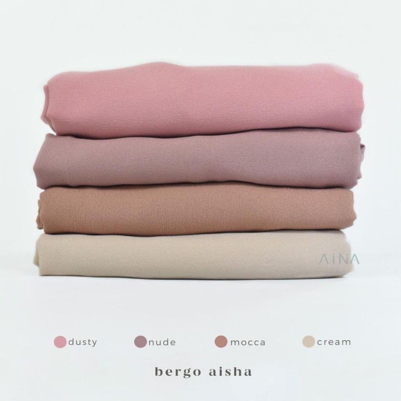 BERGO TALI MOSCREPE HIGT QUALITY/BERGO MARYAM MOSCREPE