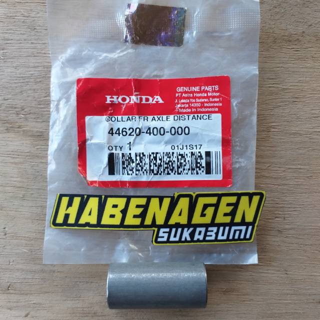 bos bosh bis tromol trombol depan bagian tengah honda tiger megapro lama mono verza gl pro ORI AHM