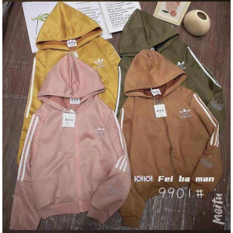 Jaket Adidas Suade Wanita Import