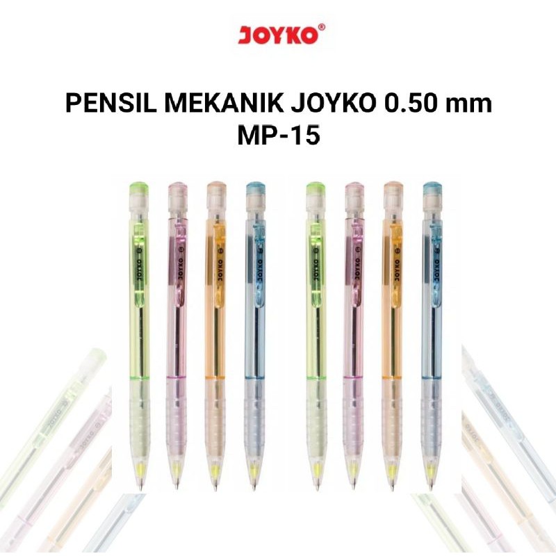 

Pensil Pencil Mekanik Joyko MP-15 0.5MM