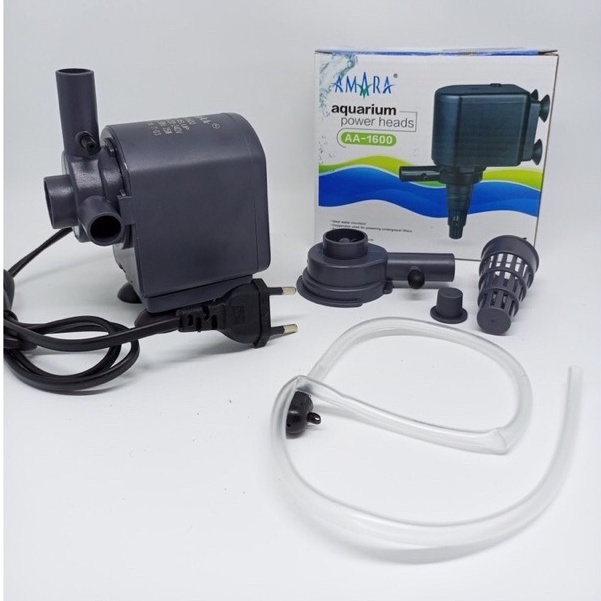 MESIN AA 1600 AMARA POMPA AQUARIUM POWERHEADS POMPA CELUP AQUASCAPE