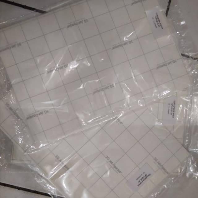 

Transfer paper Opaque A4 5lmbr/Kertas Sablon Kaos Berwarna
