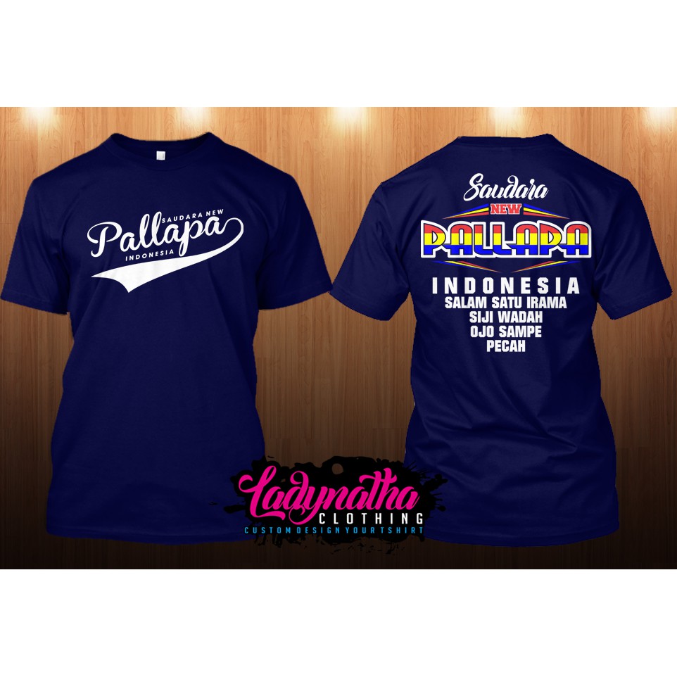 Kaos SNP Saudara New Pallapa Shopee Indonesia