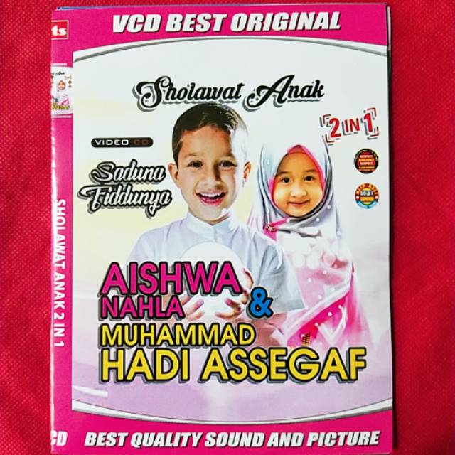 Vcd Video Musik Lagu Anak Anak Religi Sholawat Terlaris Shopee