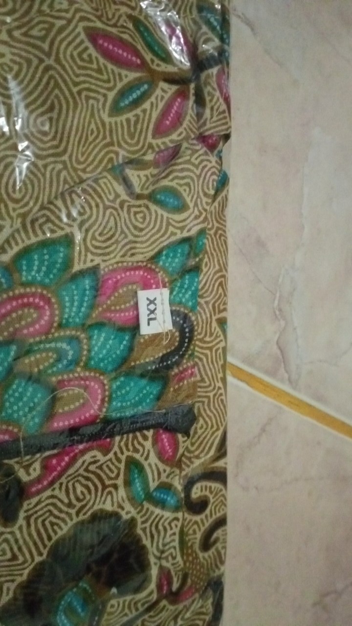 Bayar Dirumah ((cod)) || Tunik Batik Motif Seragam Batik Dianputri Baju Batik Wanita