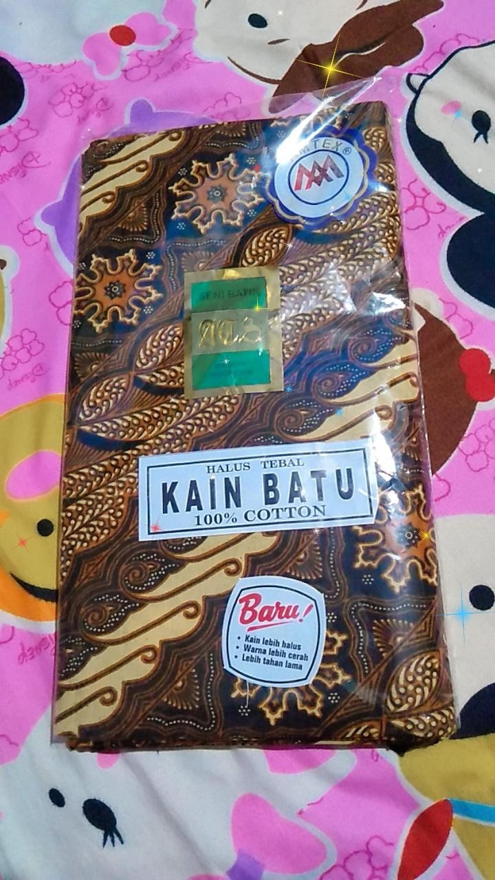 Kain Batik / Kain Panjang Dua Palu Solo Cap Cent 1.9 X 1 Meter