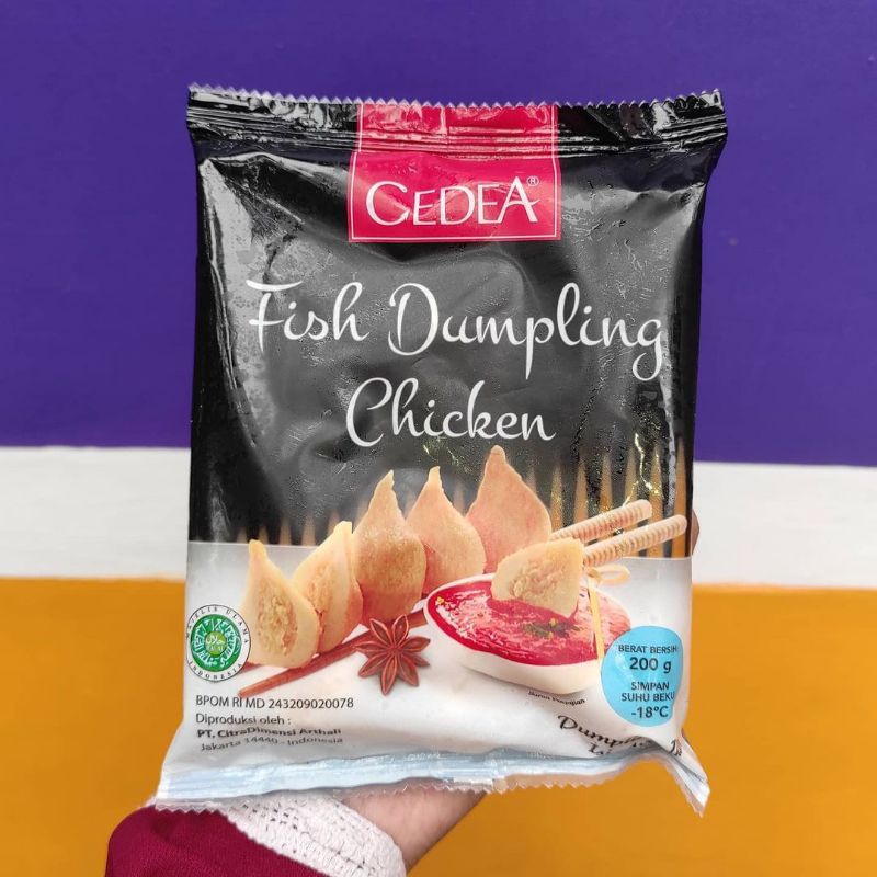 

Fish Dumpling Cedea 200gr