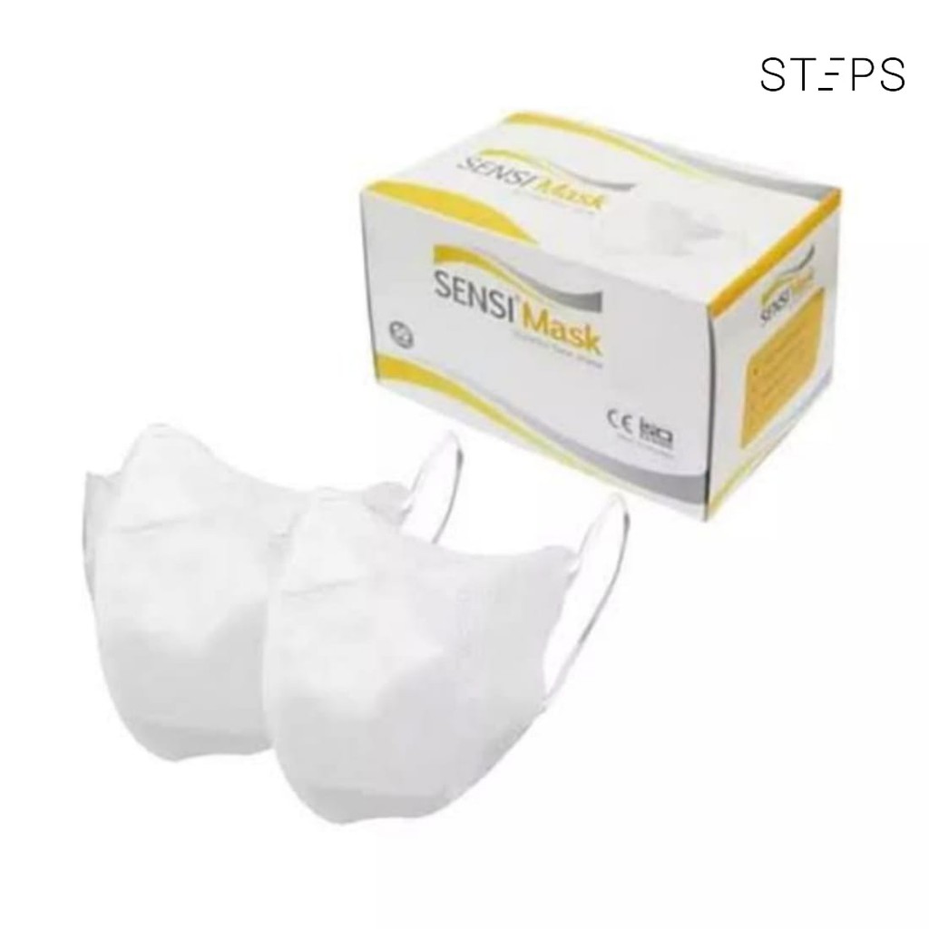 MASKER SENSI DUCKBILL 3 PLY X 50PCS - FACE MASK DISPOSABLE