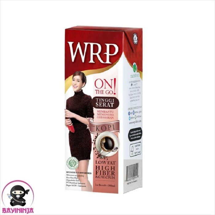 

WRP On The Go Coffe 200 ml T-Ninjabayi 01