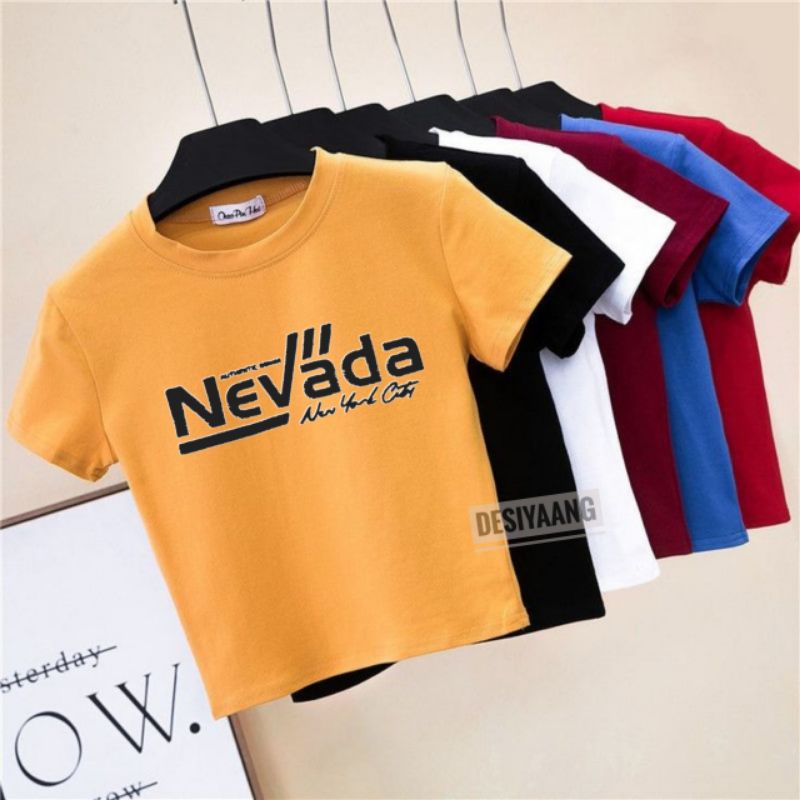 Kaos Anak Laki laki distro 1-6 tahun Nevada