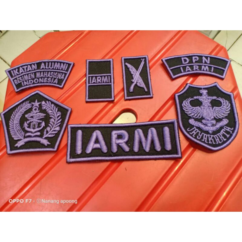 bet bordir timbul iarmi menwa