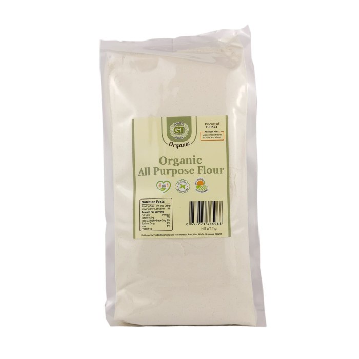 

BISA COD Gabrielle T Organic All Purpose Flour 1Kg - Tepung Terigu Organik
