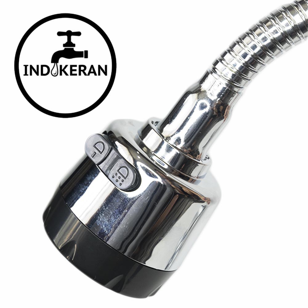 INDOKERAN - Kran Angsa Dapur Fleksibel / Flexible - 1/2 Inch - High Quality