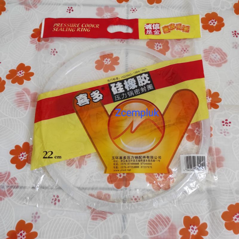 Karet Panci Presto 22Cm Pressure Cooker Sealer Ring Presto 22Cm Panci Presto Aluminium