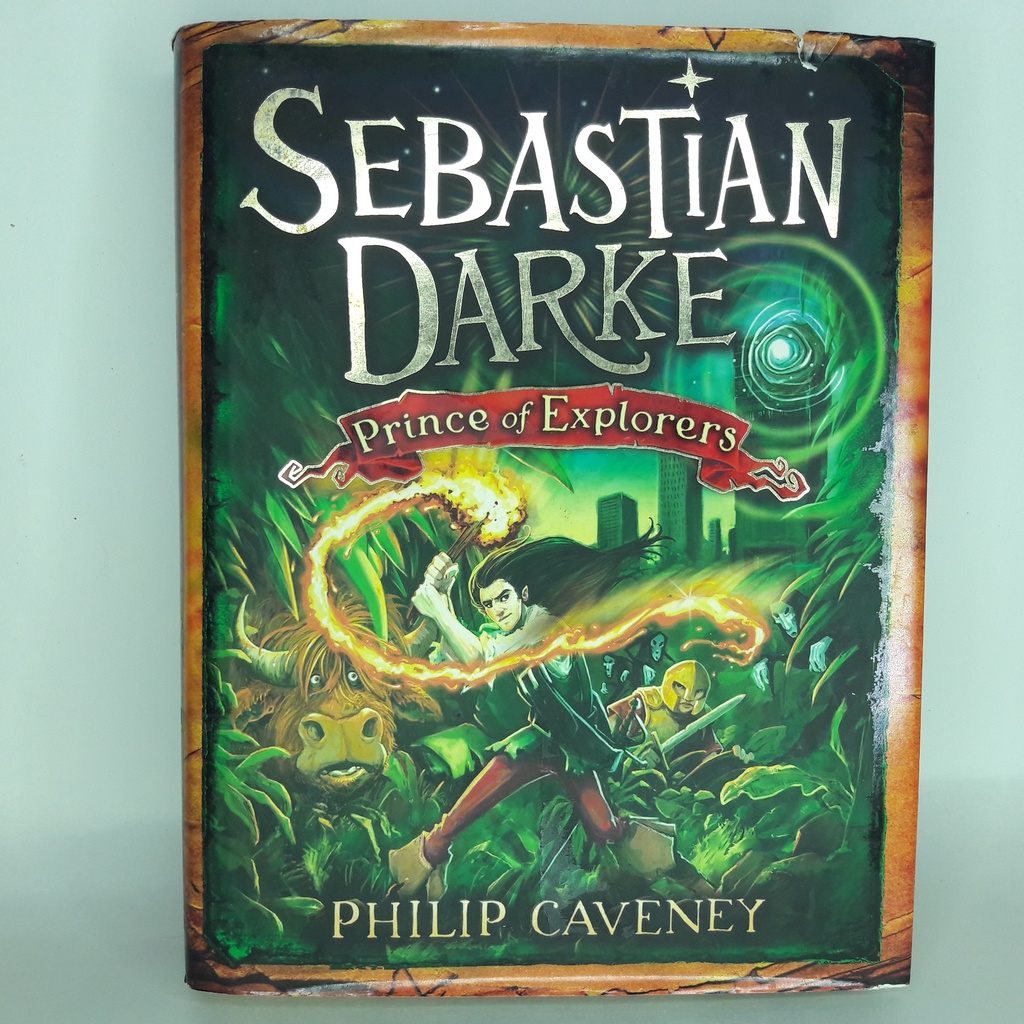 Novel Fantasi anak Sebastian Darke (Prince of Explorer)
