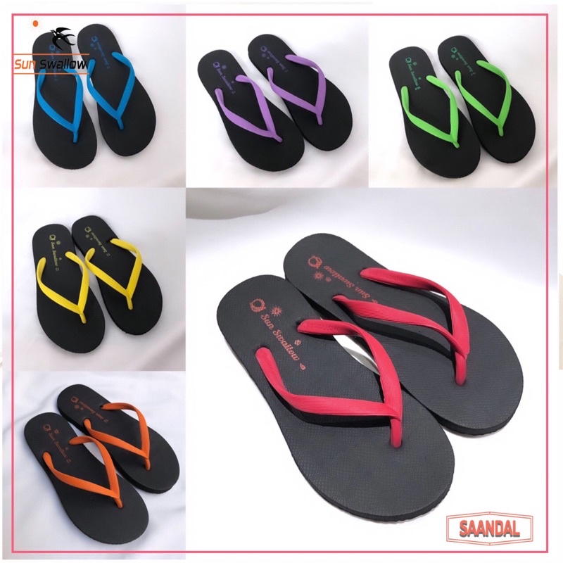 Sandal Jepit Wanita Sun Swallow Lumina Original (Bisa Eceran)