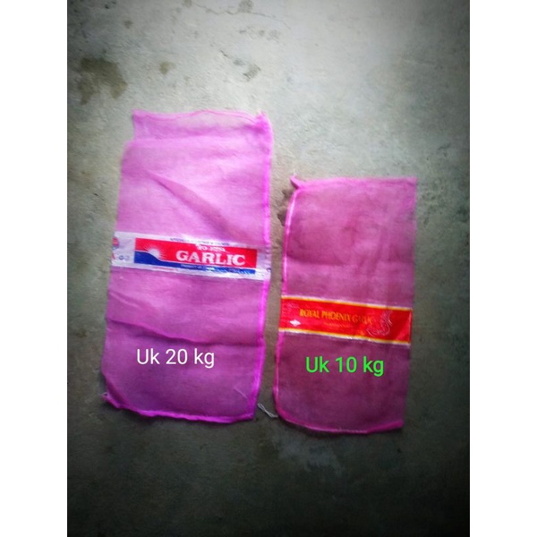 brongsong kelengkeng karung bekas bawang waring kelengkeng waring bawang dengan tali pengikat