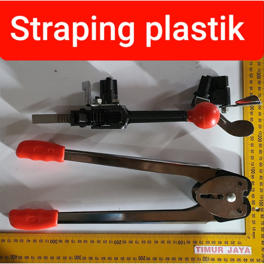 Alat Packing Kardus Manual PVC / Hand Strapping Band Plastik Nankai