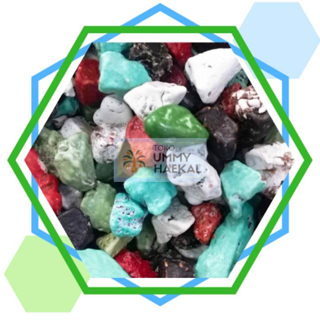 

Cokelat Batu Kerikil Saudi Arabia 250gram-1kg Bisa COD