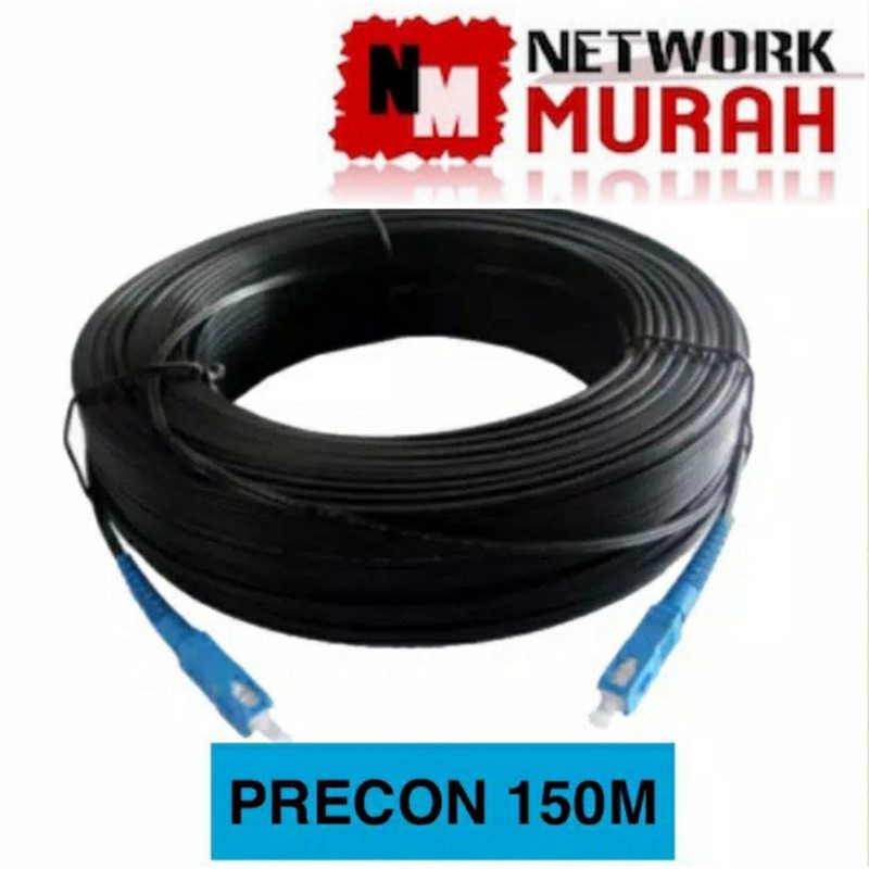 Precon 1 core 150 meter/ kabel FO 150 meter