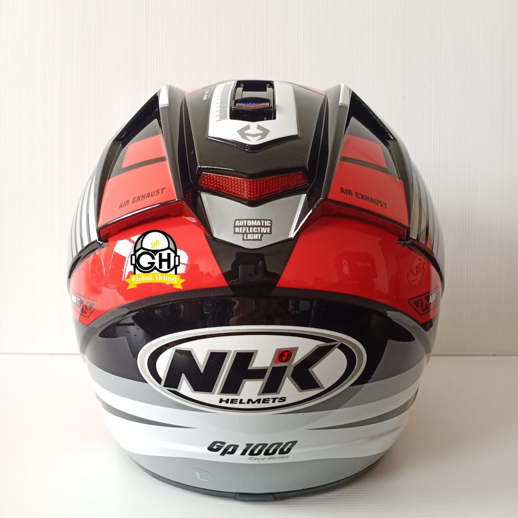 HELM NHK GP1000 SXR BLACK RED NHK GP 1000 NHK GP1K