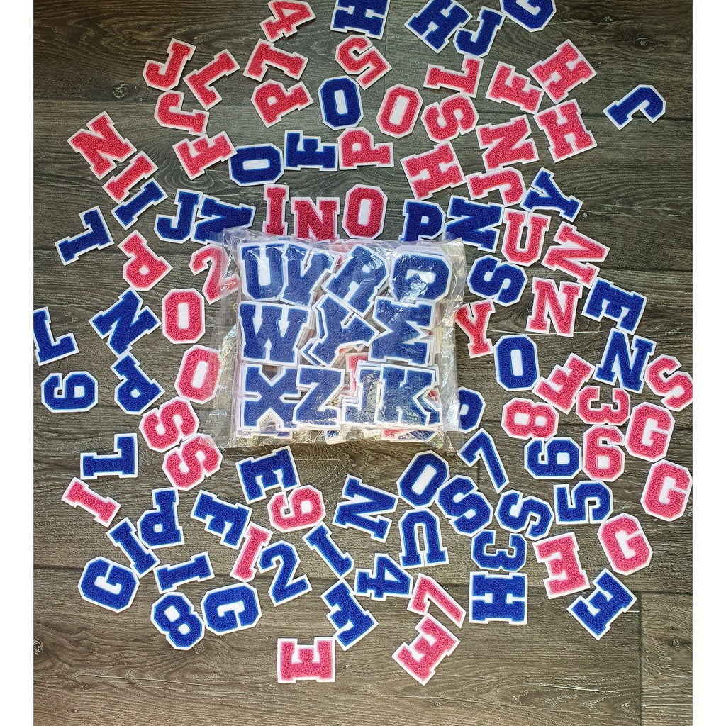 PATCH BADGE EMBLEM BORDIR IRON ON CHENILLE OBRAS