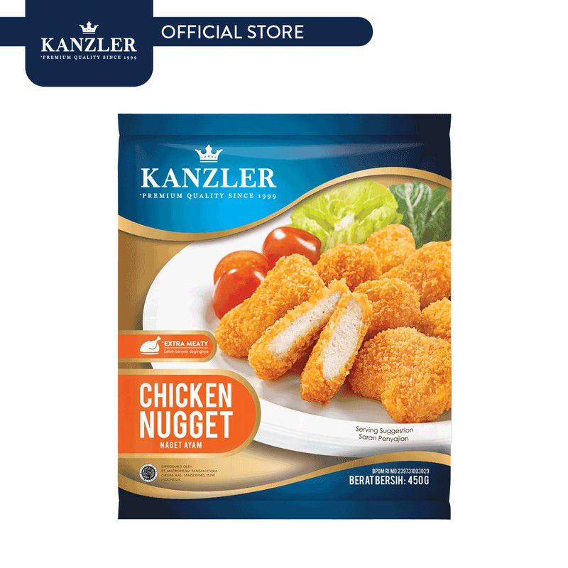 

KANZLER CHICKEN NUGGET 450gr