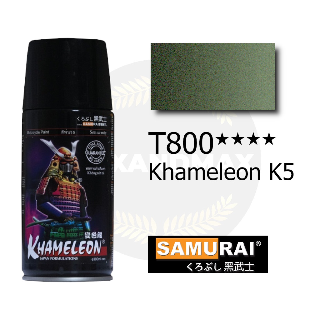 Samurai Paint Bunglon T800 Khameleon 300 ml - Cat Semprot