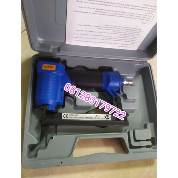 

air nailer gun westco j422 staples prom 10mm-22mm