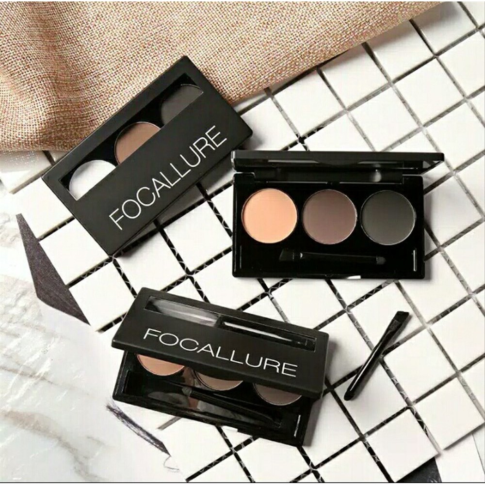 Focallure Eyebrow Powder Eyebrow Cream Pensil Alis Focallure Pencil Alis Focallure Focallur Fucallure Focalure Foccalure