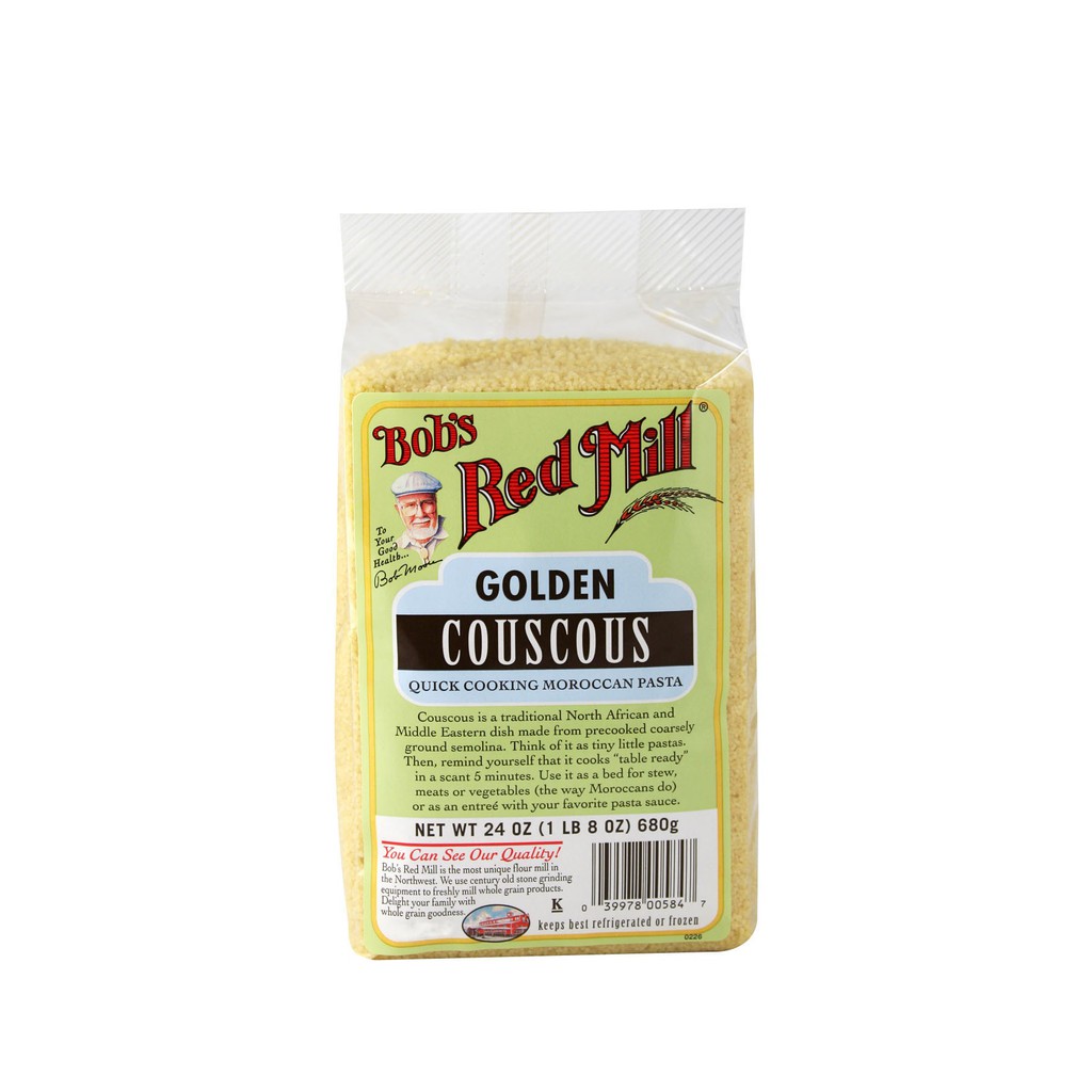 

Bob's Red Mill Quick Cooking Golden Couscous