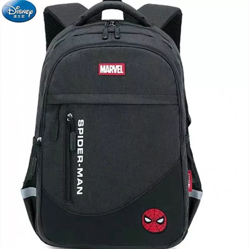 ARISTA MARVEL Tas Ransel sekolah Backpack Disney Marvel Tas Sekolah untuk Anak Laki-laki sd smp sma kuliah