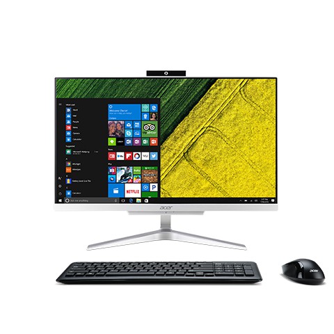 Desktop All-in-One Aspire C24-960 Intel Core i5-10210U RAM 4GB HDD 1TB