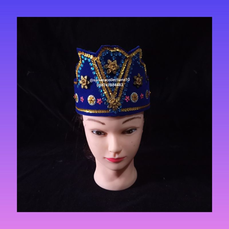 TOPI PENARI/AKSESORIS PENARI/AKSESORIS TARI/AKSESORIS TARI KREASI