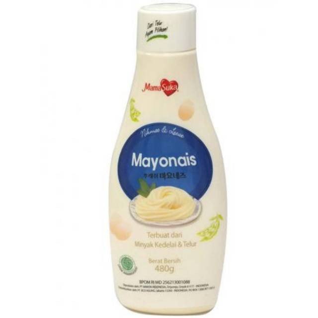 

Mama Suka Mayonnaise 480 gr