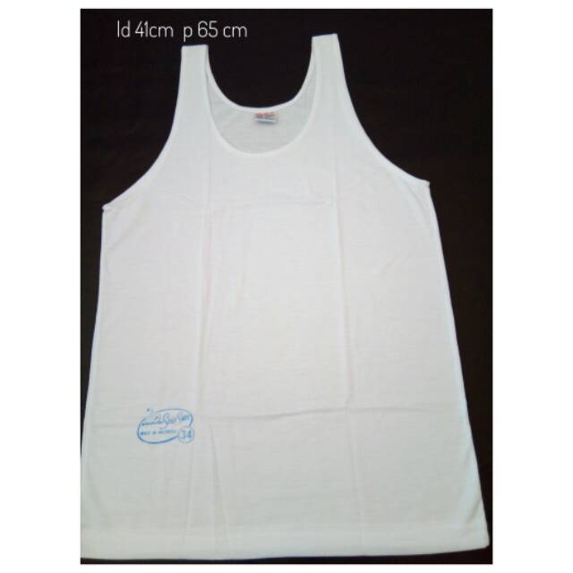 3 Pcs Singlet Swan, Kaos Singlet Pria Dewasa, Kaos Dalam Riki