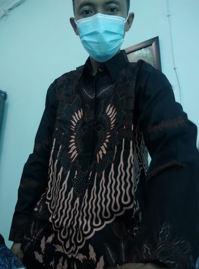 Astaguna Kemeja Batik Pria Solo Lengan Panjang Full Furing Atasan Cowok Premium Modern Kanaya