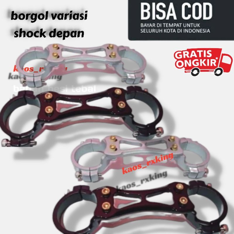 Borgol shock Rx King variasi