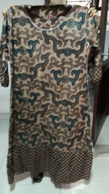 Gamis Batik Genes Modern