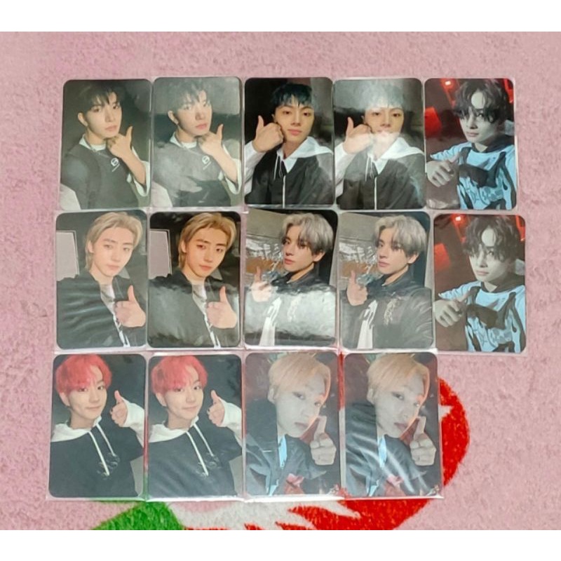 READY BENEFIT YZY MDO R1 ENHYPEN YIZHIYU MDO ROUND 1