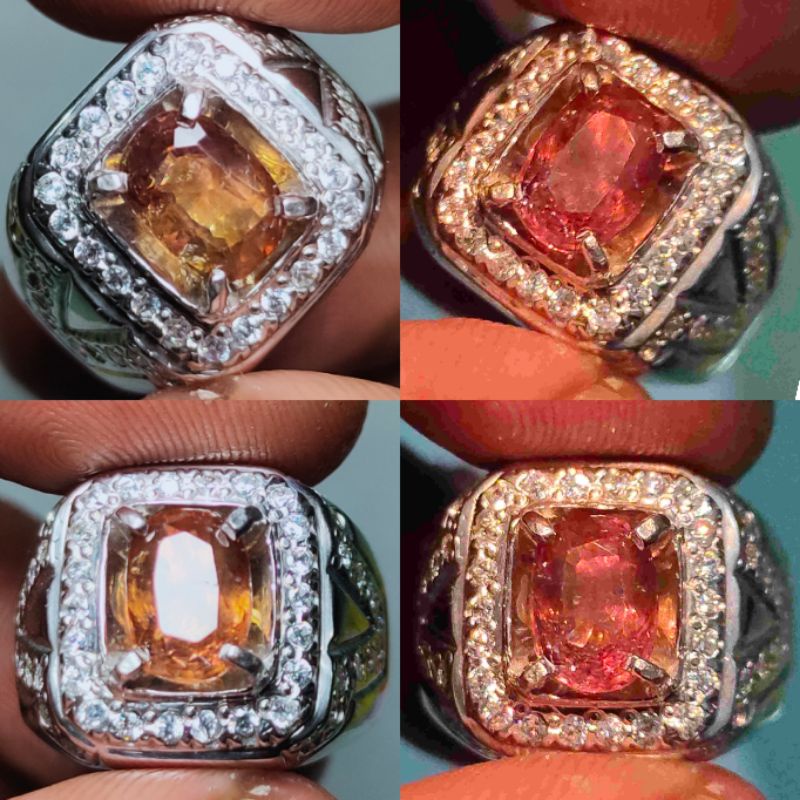 NATURAL COLOR CHANGE SAPPHIRE 2.29 CTS