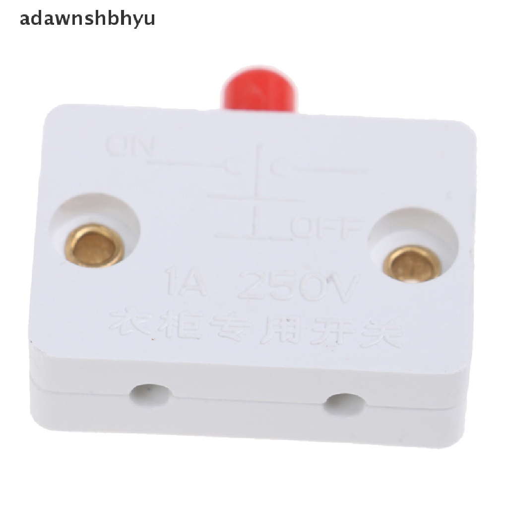 Adawnshbhyu Saklar Lampu Lemari Door Touch Switch Lampu Otomatis Kontrol Pintu Lemari