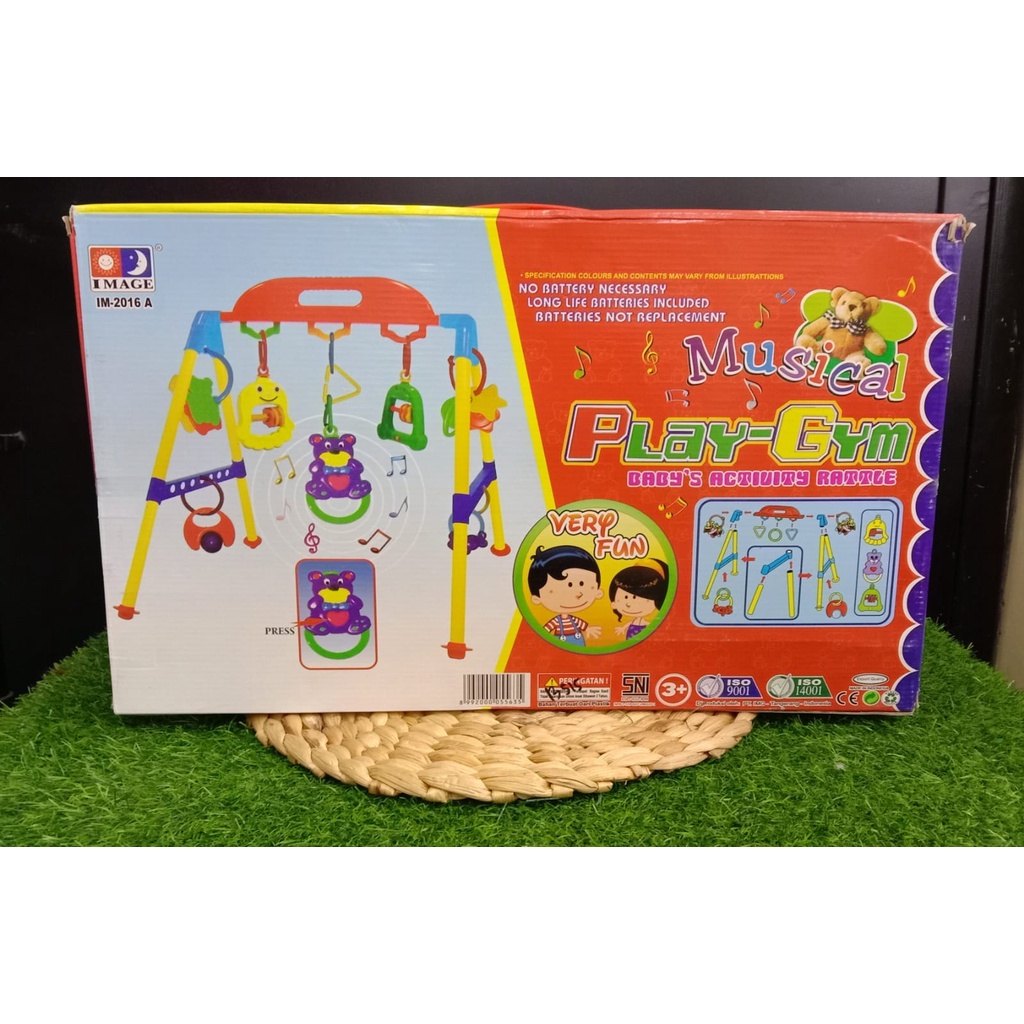 Playgym Musical Activity Rattle IM 2016