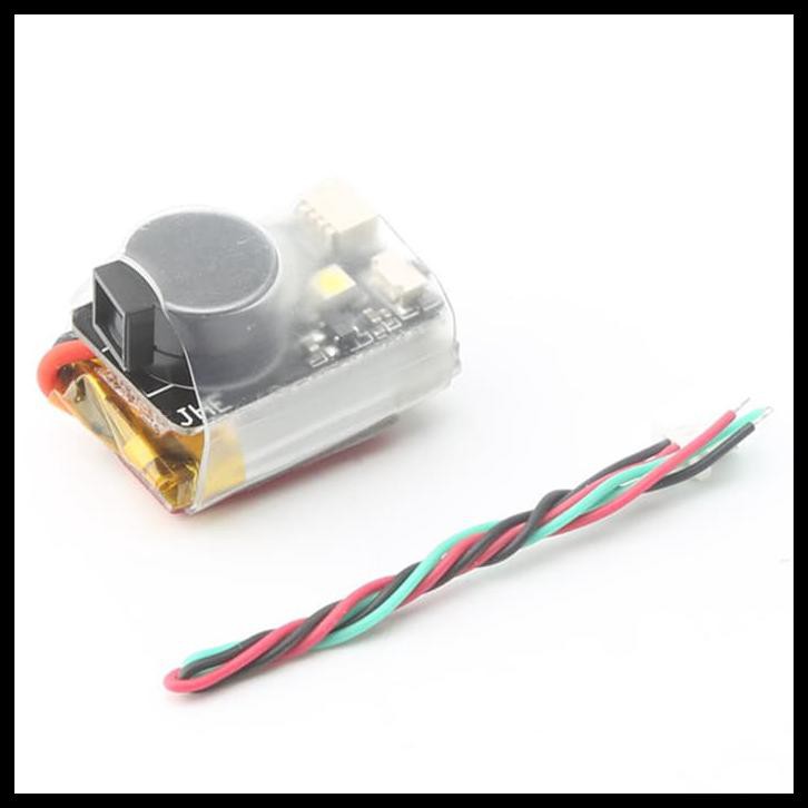 PROMO JHE42B ALARM BUZZER DENGAN LAMPU LED PLASTIK UNTUK KONTROLER DRONE FPV TERBAIK