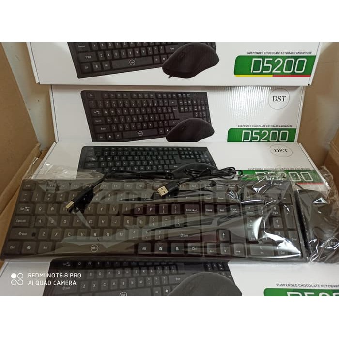 Keyboard &amp; Mouse Usb dst