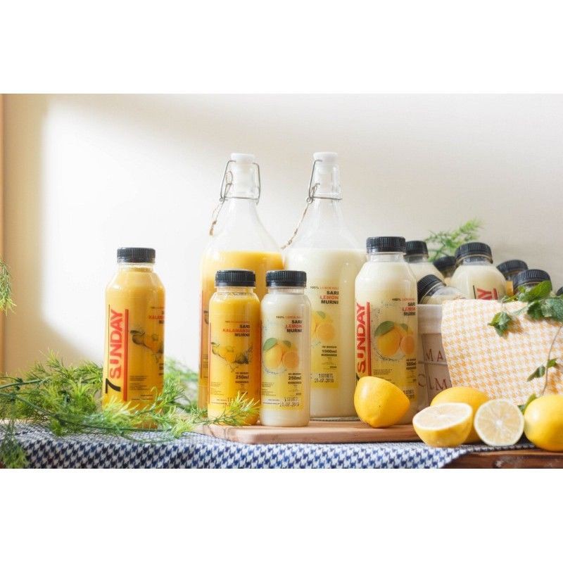 

pure lemon kalamansi murni @250ml