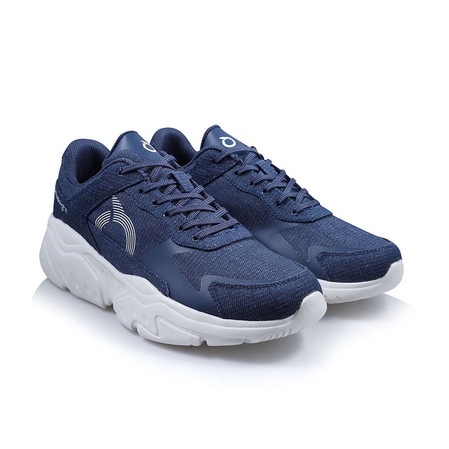 Sepatu Running Ortuseight  CRUX - Denim/Off White