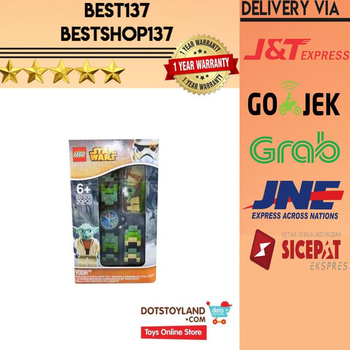 LEGO JAM TANGAN ANAK STAR WARS CARACTER YODA ORIGINAL