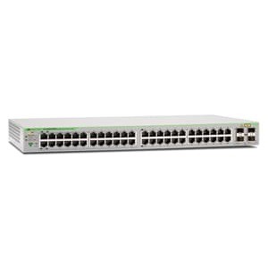 Allied Telesis AT-GS950/48PS Web Smart Switch 48 POE Gigabit 4 SFP